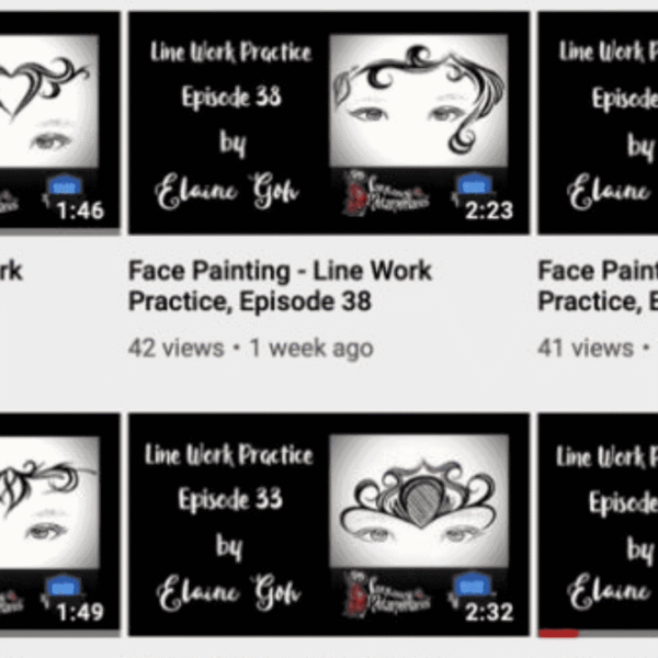 Youtube Tutorials By Elaine Goh