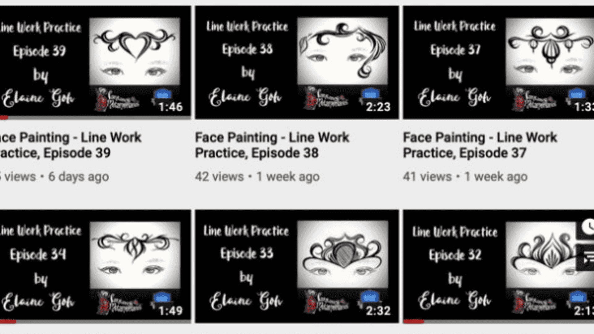 Youtube Tutorials By Elaine Goh