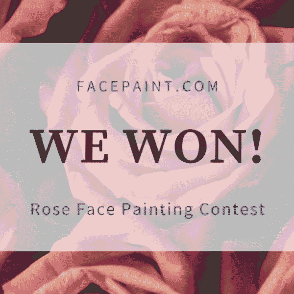 FacePaint.com Rose Contest
