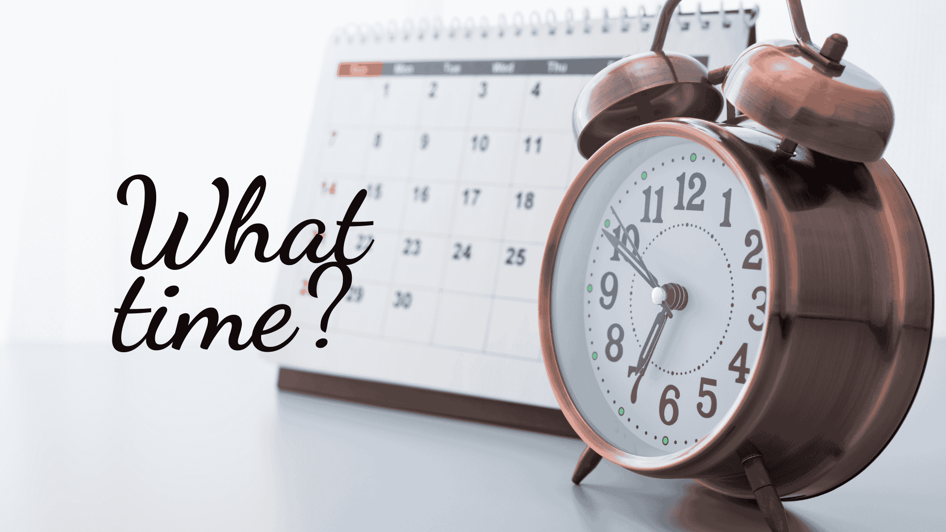 What is the best time to book?